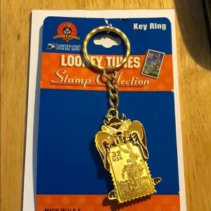 Looney Tunes Stamp Collection Tasmanian Devil Key